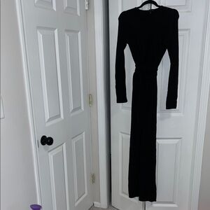 🎆Third Form Long Sleeve Shirt Dress with Tie Waist